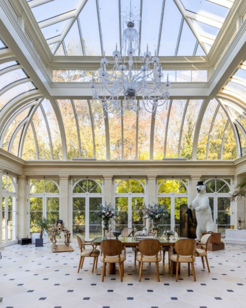 Conservatory and Renovation