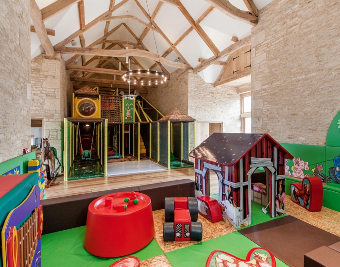 Barns and Granary Fit-out